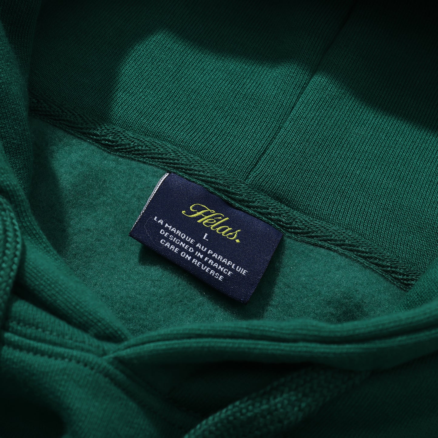 Helas Homerun Hoodie Green