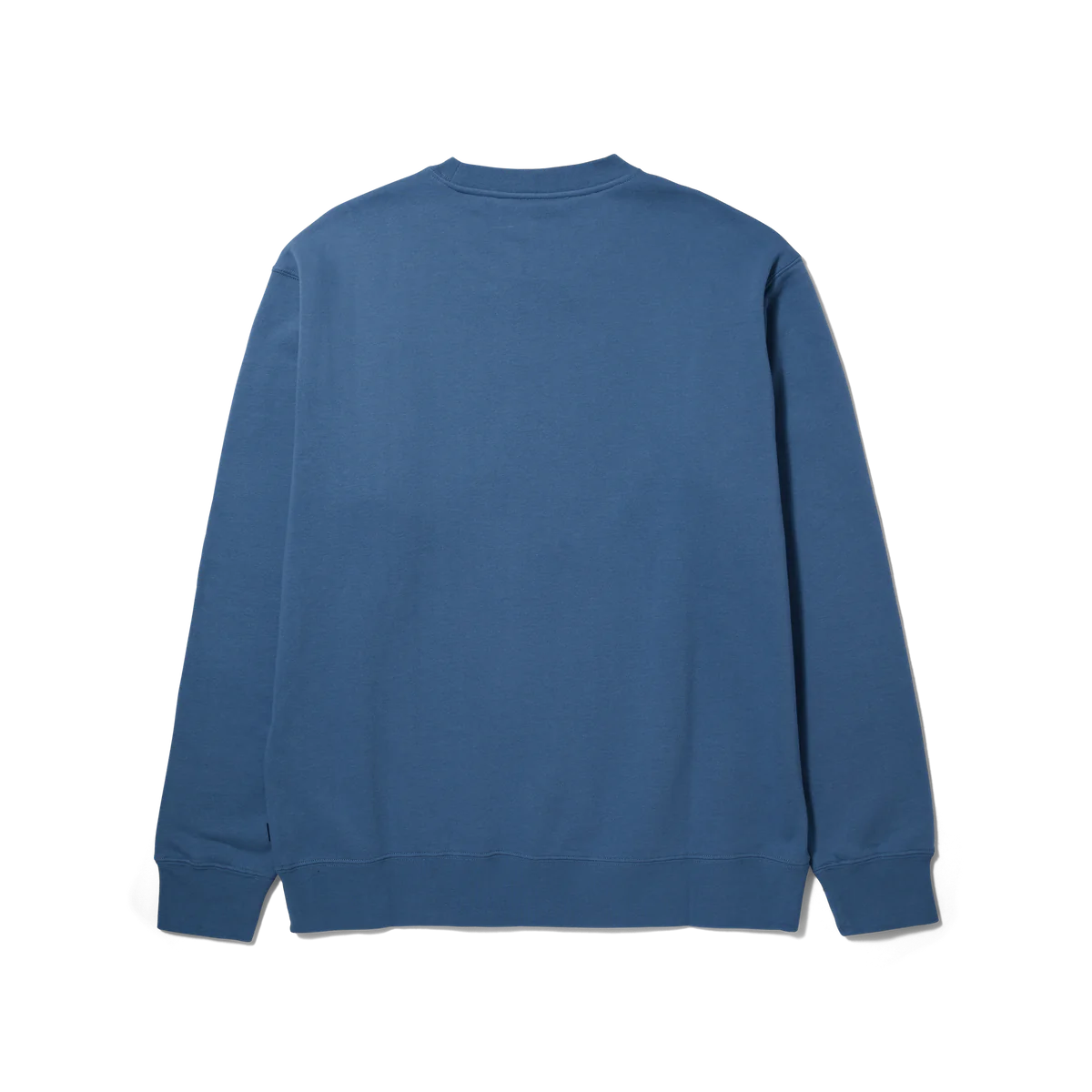 HUF Set Triple Triangle Crewneck Sweater Slate Blue