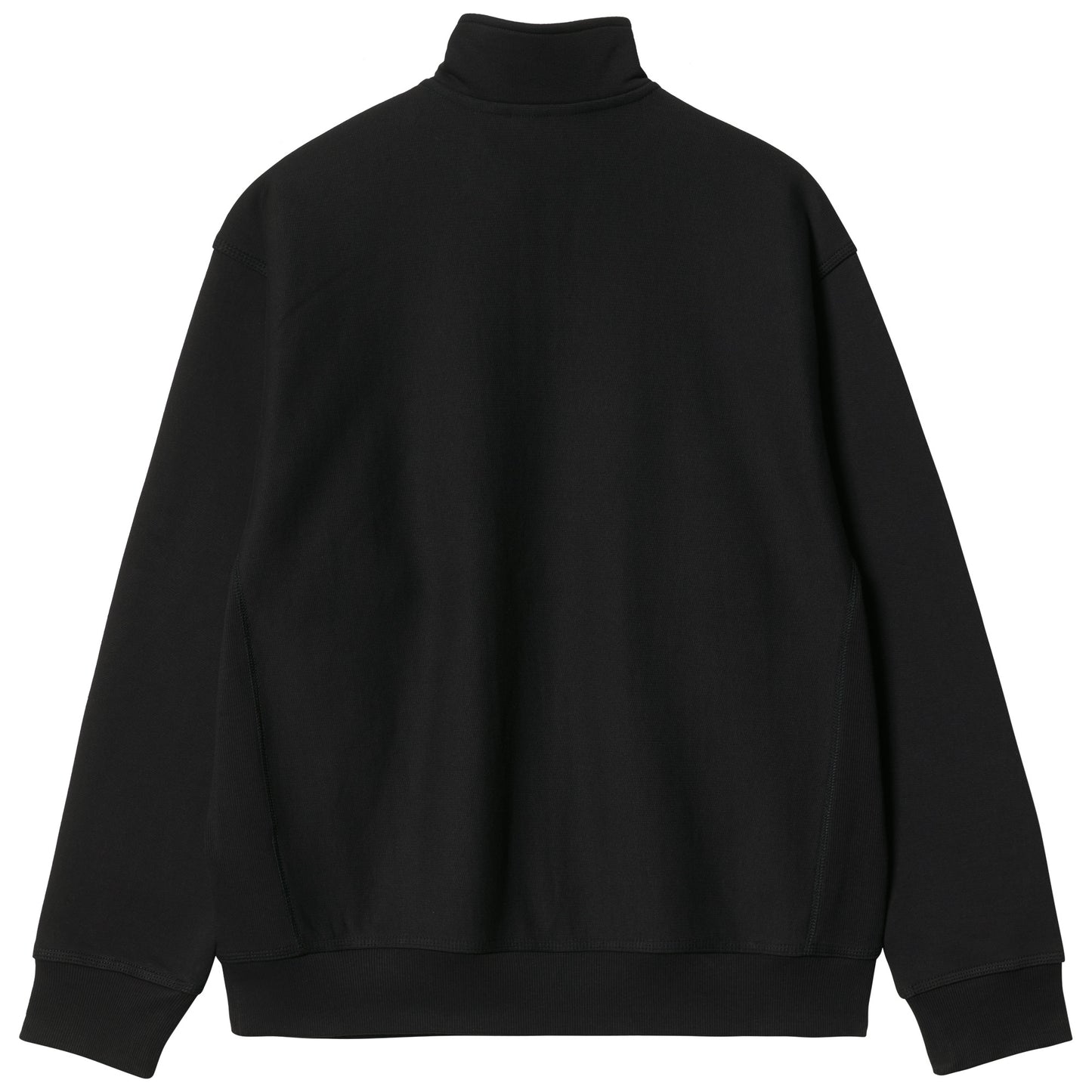 Carhartt WIP Half Zip American Script Sweater Black