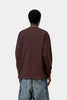 Carhartt WIP Chase Longsleeve T-Shirt Palisander/Gold