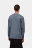 Carhartt WIP Chase Longsleeve T-Shirt Icesheet/Gold