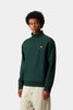 Carhartt WIP Half Zip American Script Sweater Dark Fir