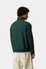 Carhartt WIP Half Zip American Script Sweater Dark Fir