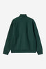 Carhartt WIP Half Zip American Script Sweater Dark Fir