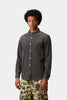 Carhartt WIP Madison Cord Longsleeve Shirt Graphite/Graphite