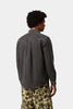 Carhartt WIP Madison Cord Longsleeve Shirt Graphite/Graphite