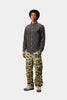 Carhartt WIP Madison Cord Longsleeve Shirt Graphite/Graphite