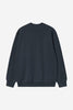 Carhartt WIP Carhartt Sweater Deep Night/Gentle Green