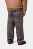 Carhartt WIP Single Knee Pant Camo Combi Green/Graphite Garment Dyed