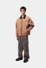 Carhartt WIP Single Knee Pant Camo Combi Green/Graphite Garment Dyed