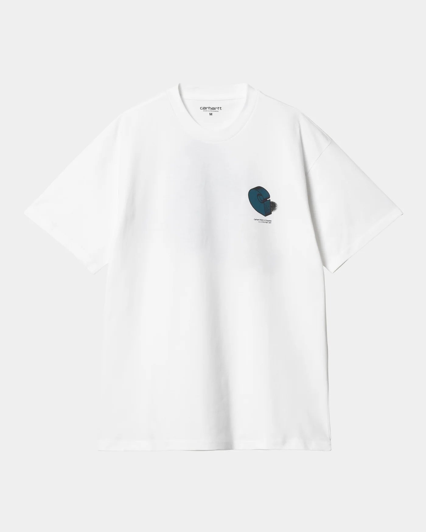 Carhartt WIP Diagram C T-Shirt White