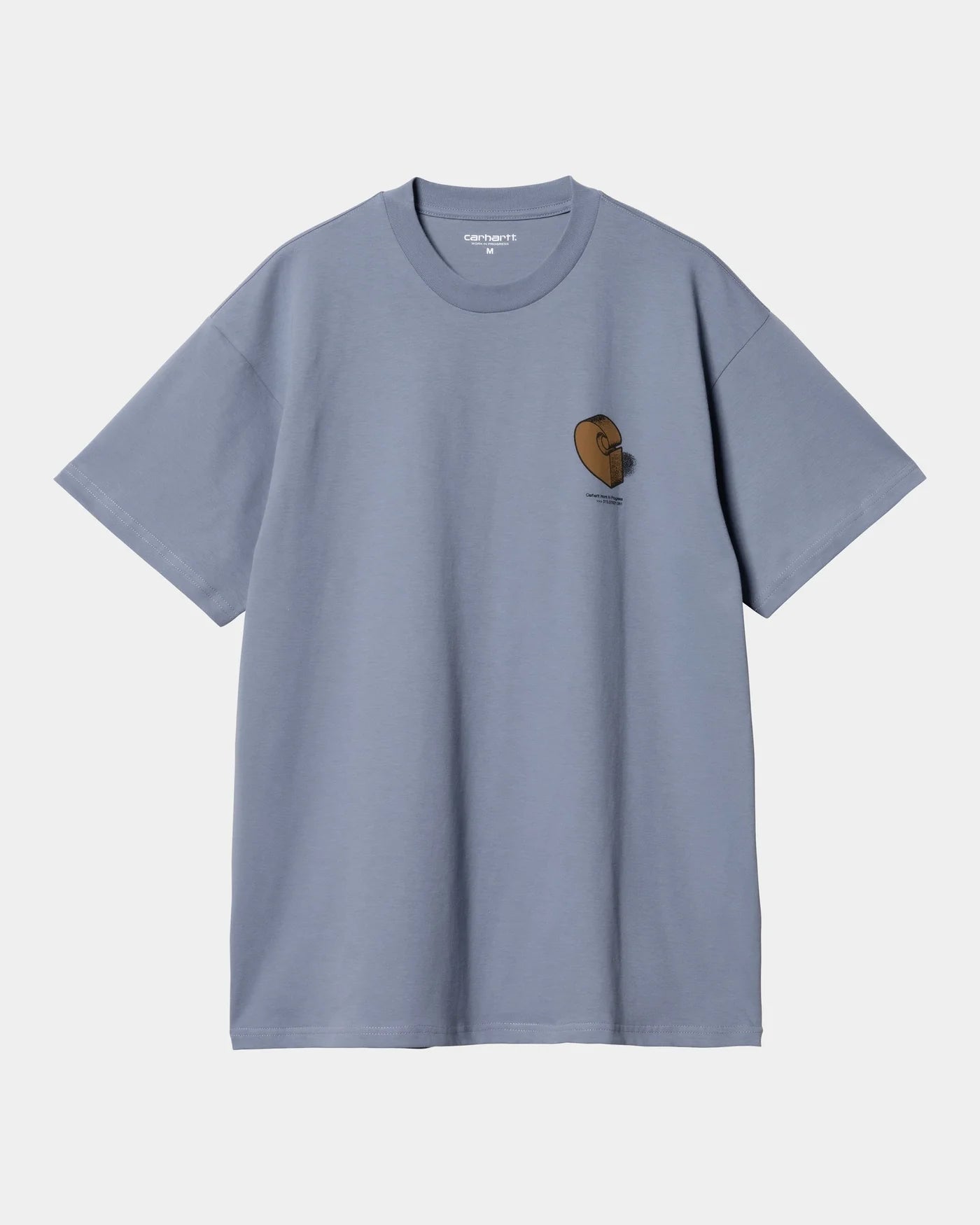 Carhartt WIP Diagram C T-Shirt Bay Blue