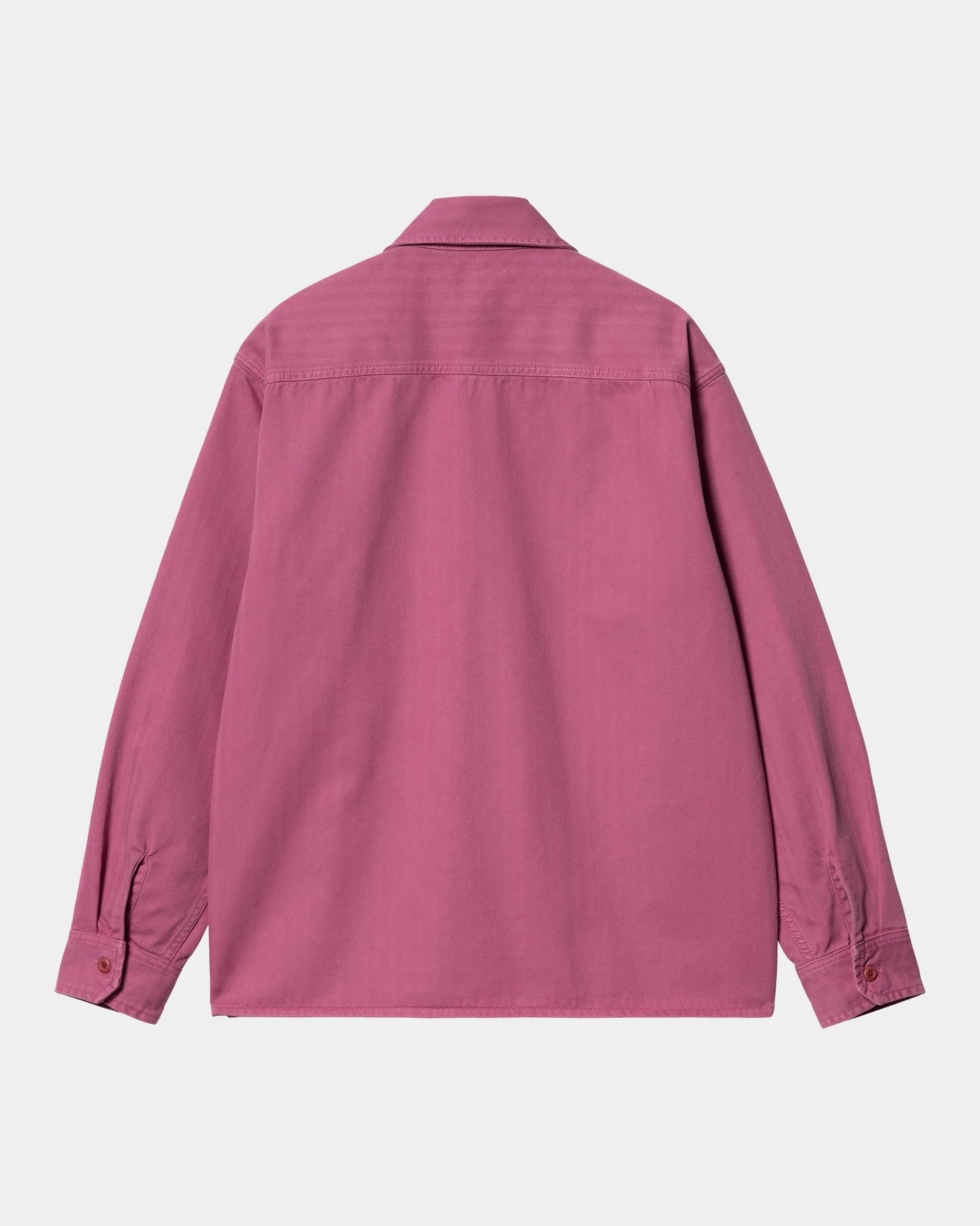 Carhartt WIP Rainer Shirt Jac Magenta Garment Dyed