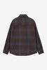 Carhartt WIP Brennan Shirt Jacket Brennan Check Palisander/Jupiter