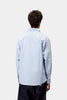 Carhartt WIP Cassel Longsleeve Shirt Cassel Stripe Bleach/White