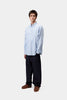 Carhartt WIP Cassel Longsleeve Shirt Cassel Stripe Bleach/White