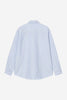 Carhartt WIP Cassel Longsleeve Shirt Cassel Stripe Bleach/White