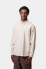 Carhartt WIP Longsleeve Cassel Shirt Cassel Stripe, Peanut/White