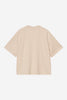 Carhartt WIP Hackwork T-Shirt Fleur De Sel Heavy Stone Wash