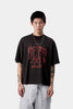 Carhartt WIP Hackwork T-Shirt Black Heavy Stone Wash