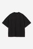 Carhartt WIP Hackwork T-Shirt Black Heavy Stone Wash