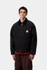 Carhartt WIP OG Detroit Jacket Black/Black Stone Canvas