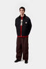 Carhartt WIP OG Detroit Jacket Black/Black Stone Canvas