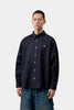 Carhartt WIP OG Madison Longsleeve Shirt Dark Navy