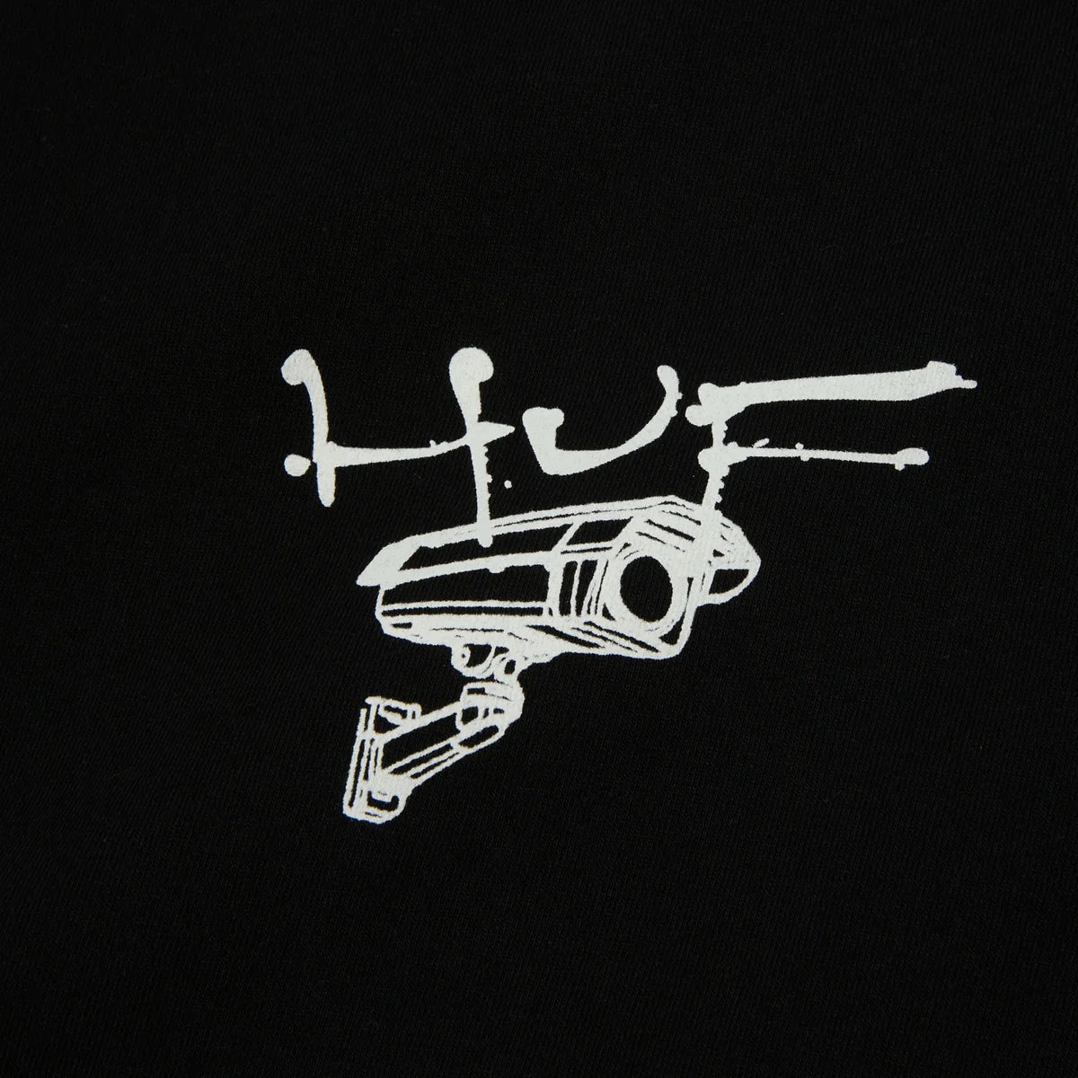 HUF Interzone T-Shirt White