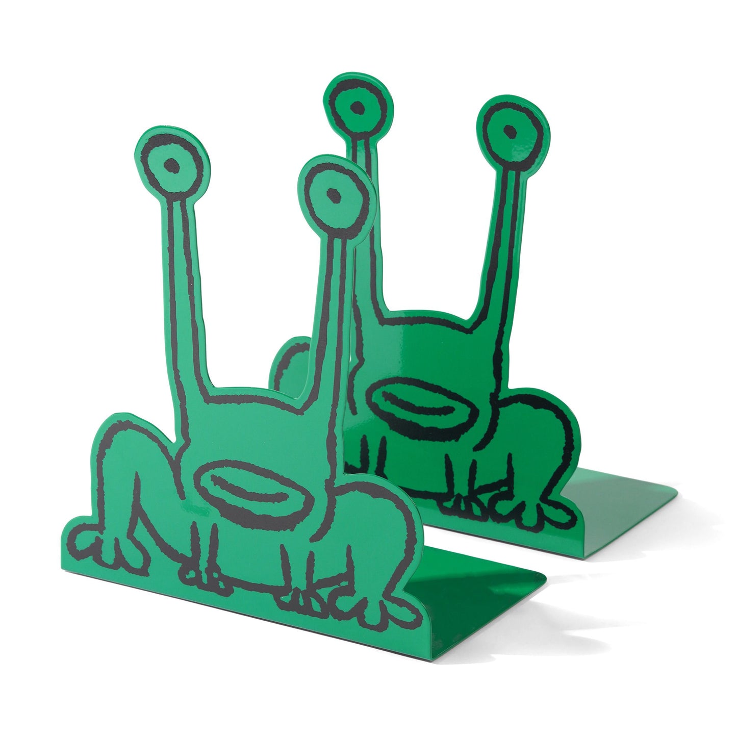 Butter Goods x Daniel Johnston Jeremiah Bookend Green