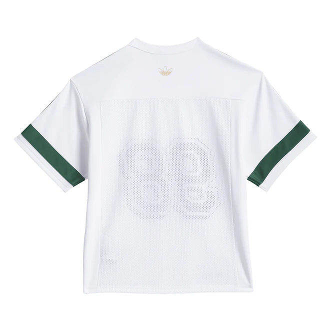 Adidas Tyshawn Jersey White/Icgome/Cgreen