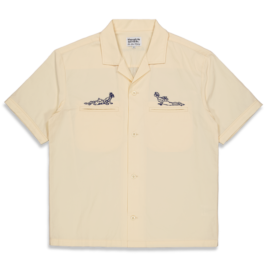 The Loose Company Kiss Shirt Cream