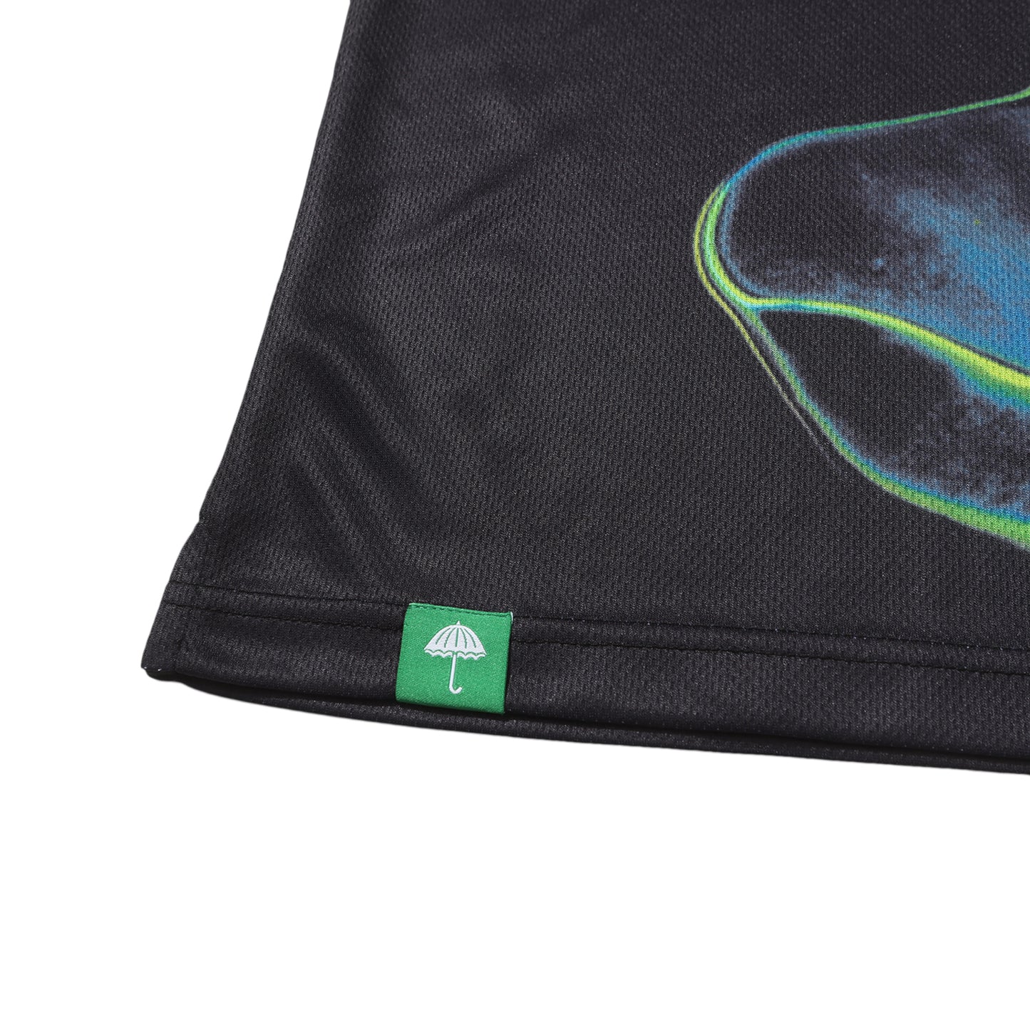 Helas Liquid Longsleeve Polo Black