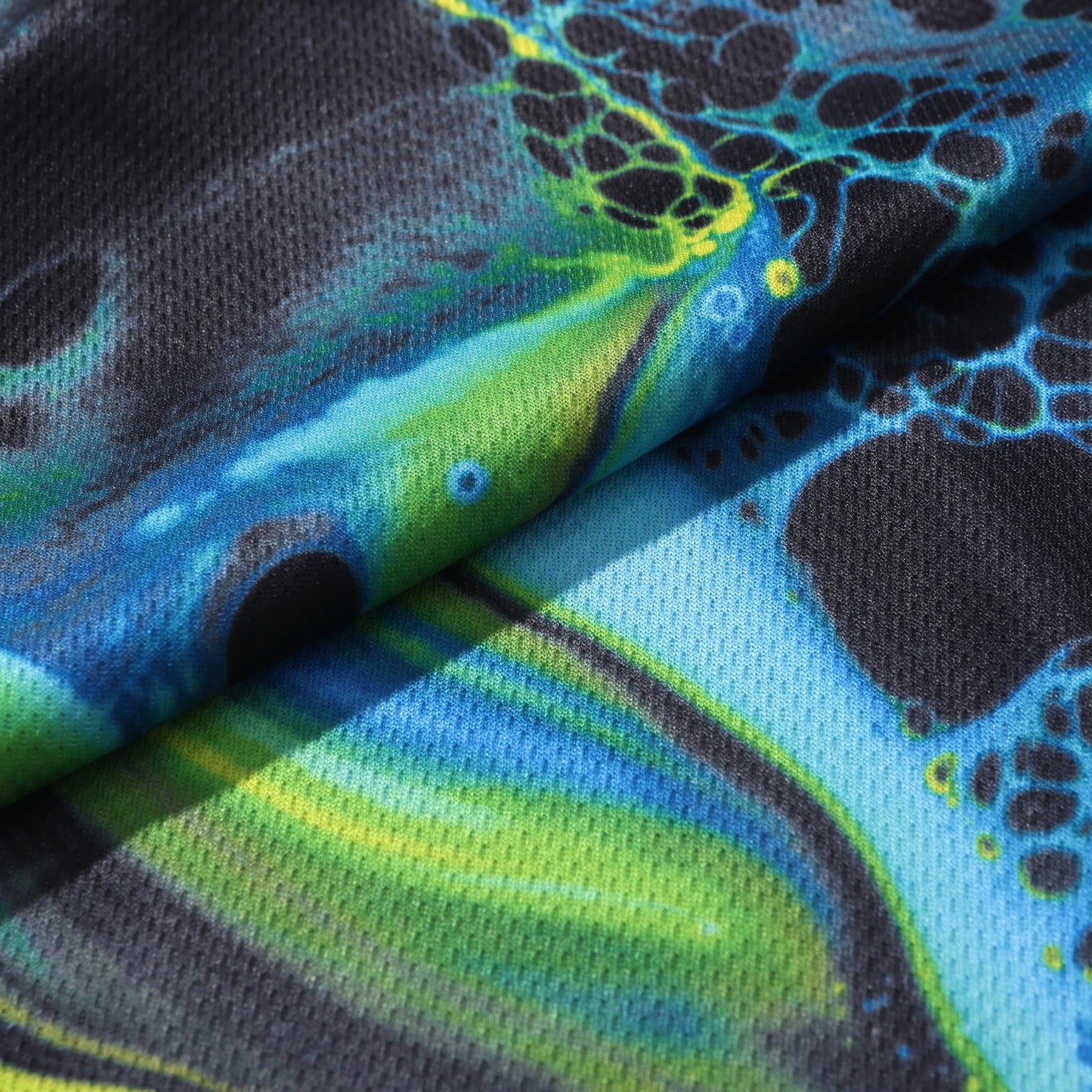 Helas Liquid Longsleeve Polo Black
