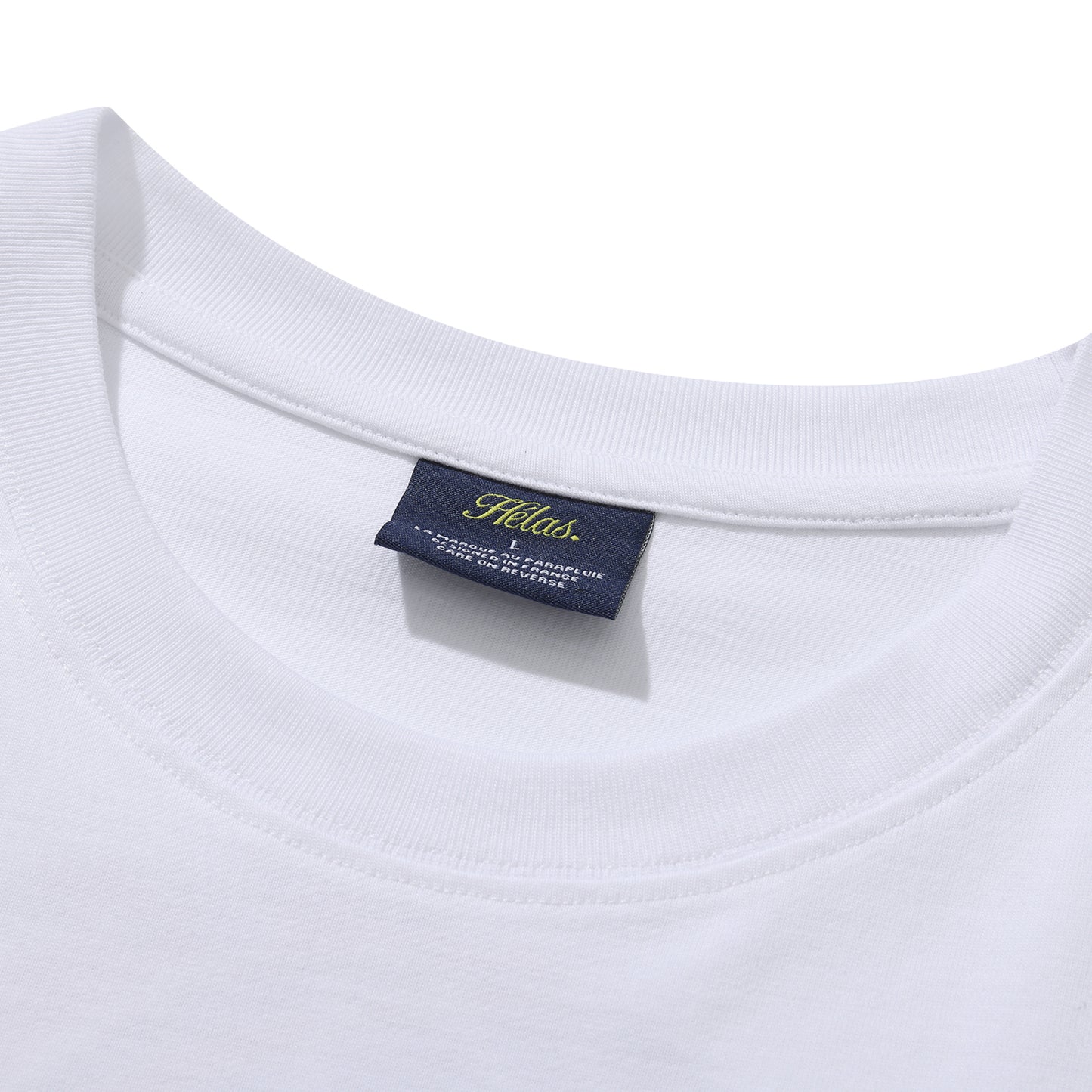 Helas Liquid T-Shirt White