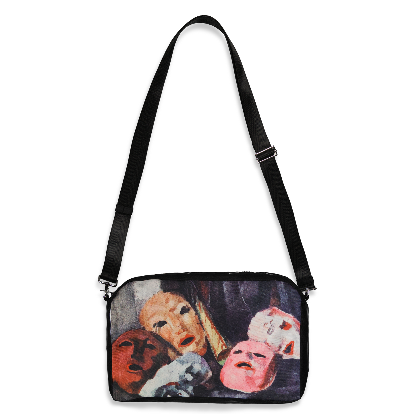 The Loose Company Mask Bum Bag Black