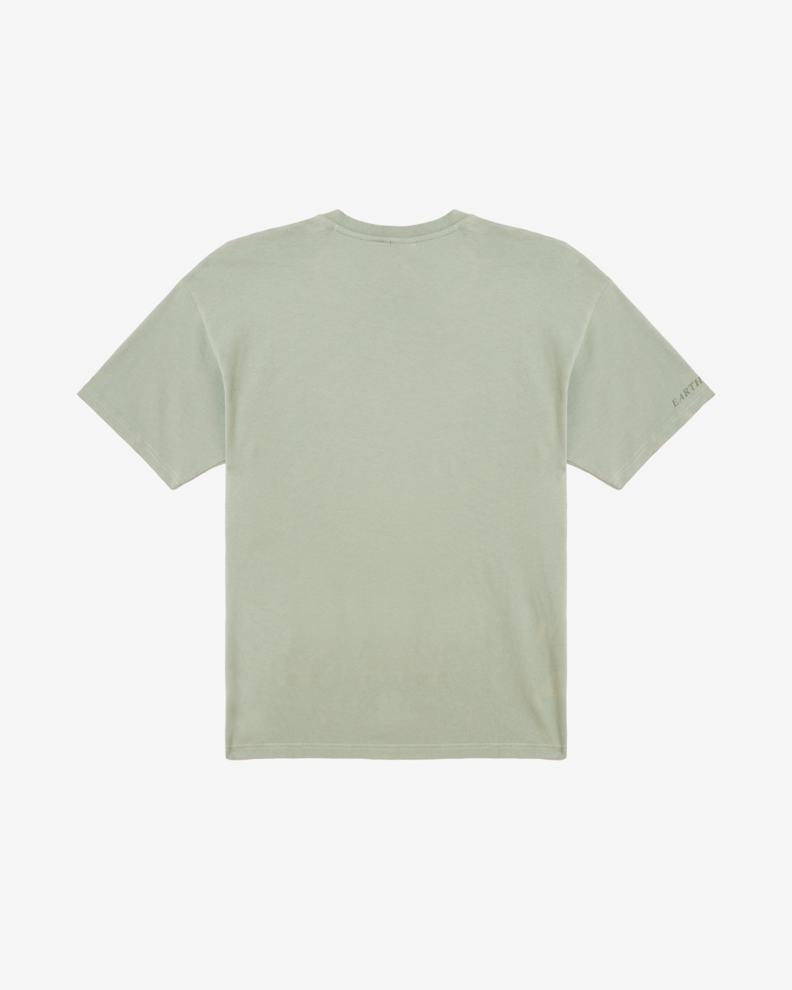 Obey X Napapijri Heavyweight Classic Custom T-Shirt Green Fairmont