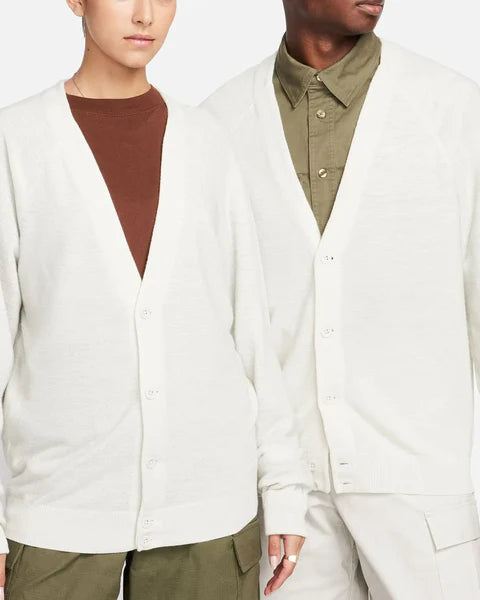 Nike SB Cardigan Sweater Light Bone/White