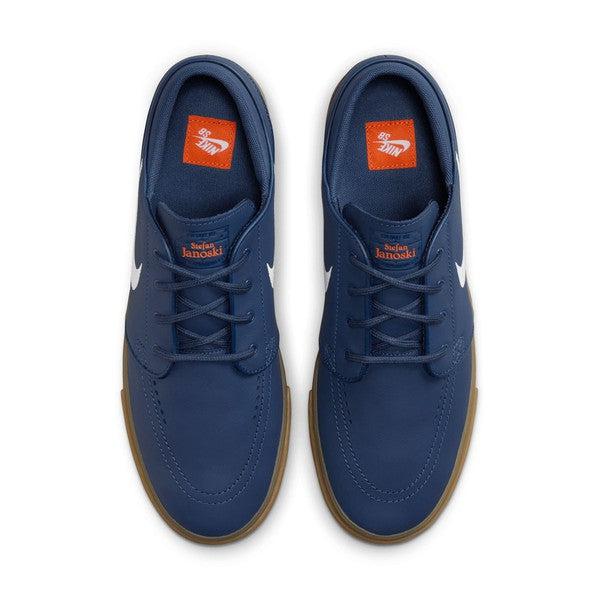 Nike SB Zoom Janoski OG+ Navy/White/Navy/Gum Light Brown