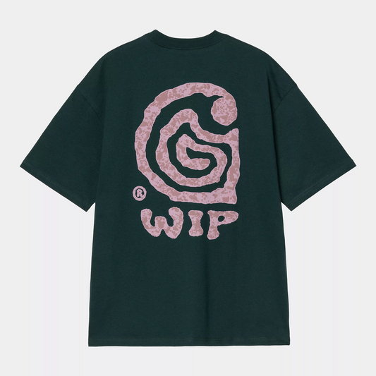 Carhartt WIP Helix T-Shirt Deep Lagoon