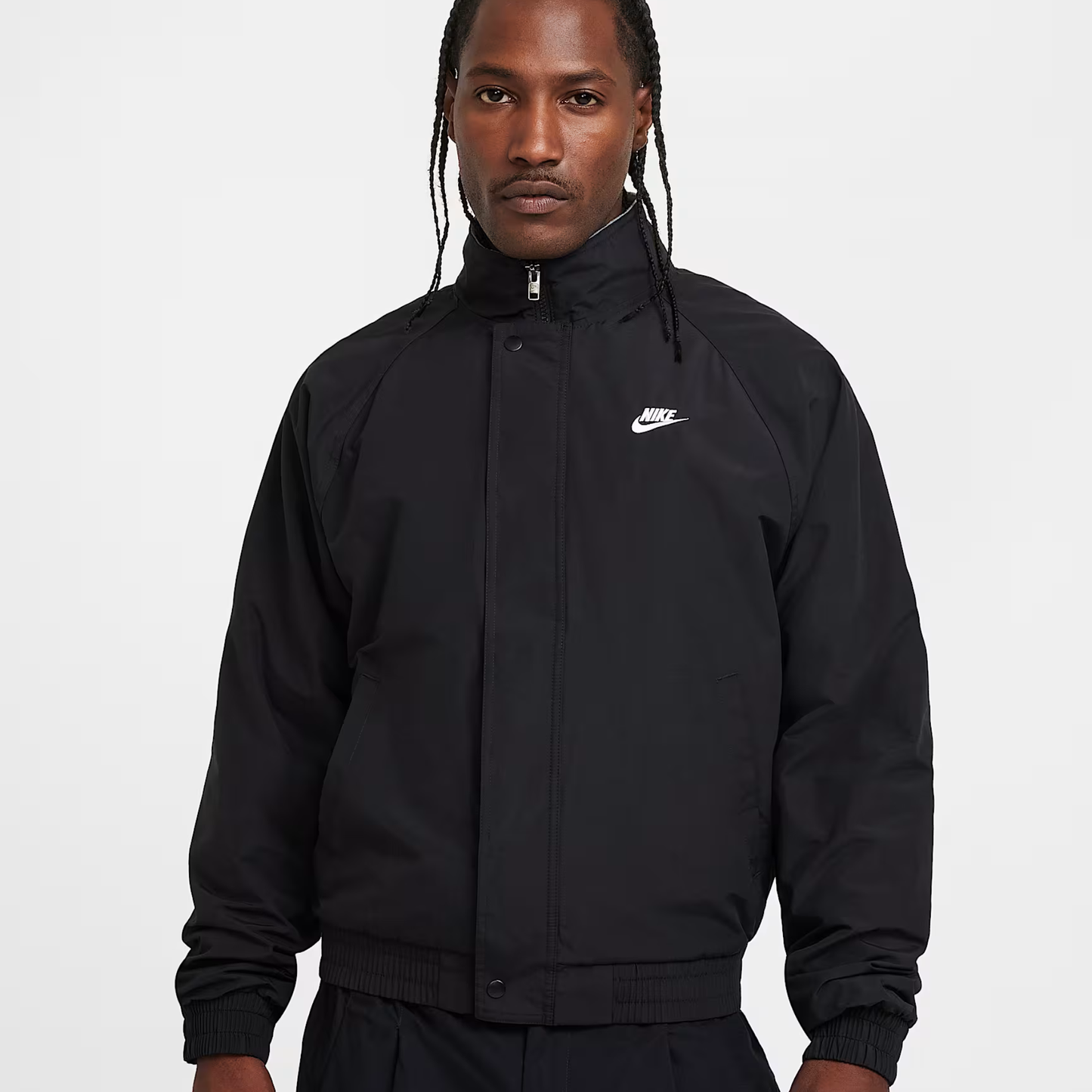 Nike SB Club Futura Fleece Jacket Black/White