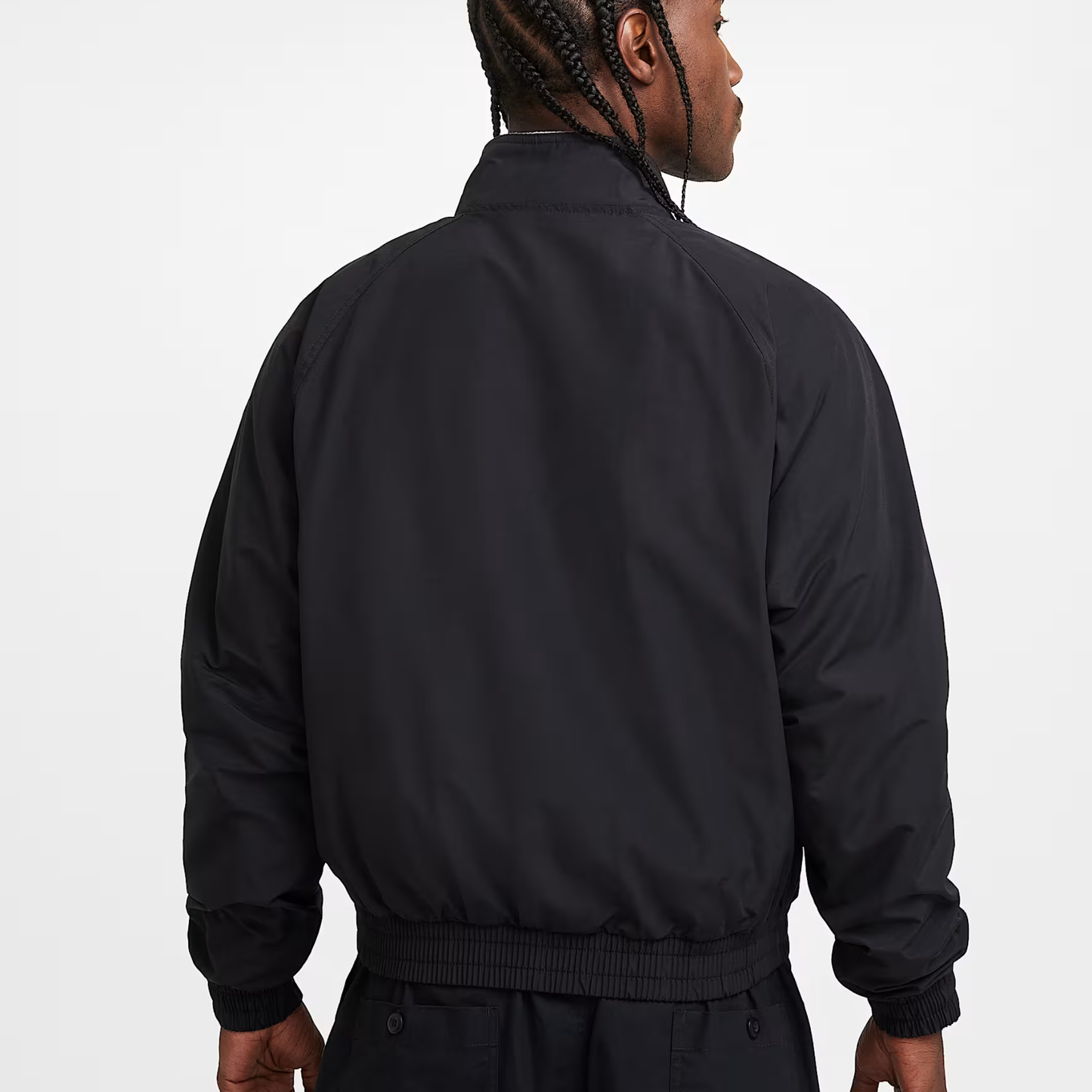 Nike SB Club Futura Fleece Jacket Black/White