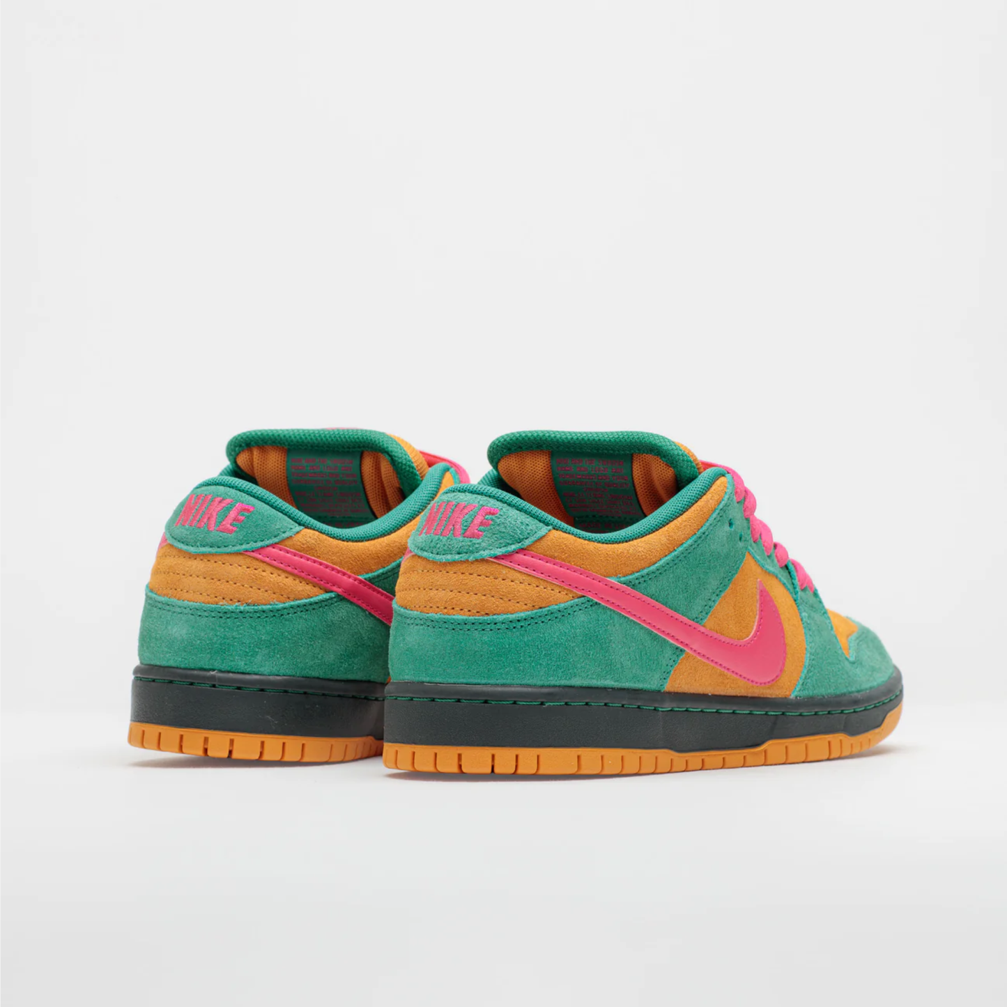 Nike SB Dunk Low Pro Green Noise/Watermelon-Lt Curry-Off Noir
