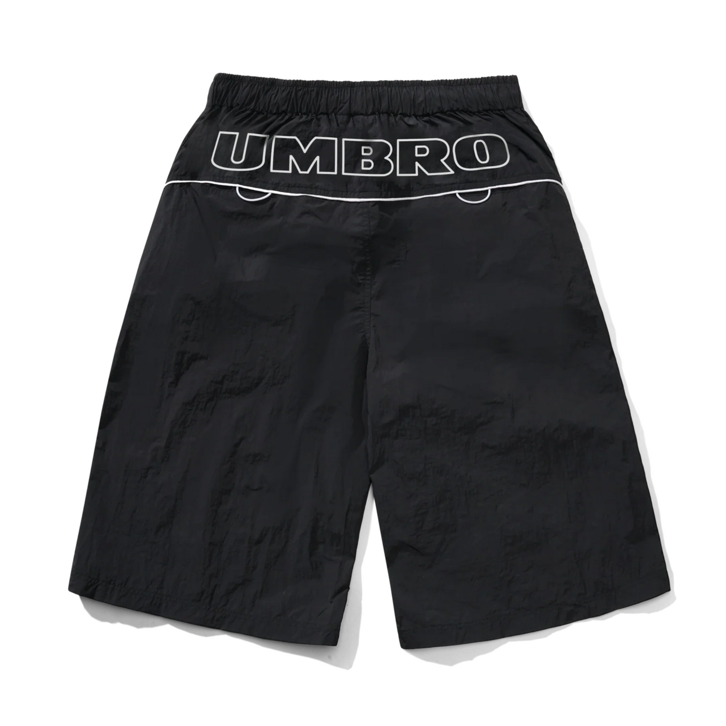 Butter Goods x Umbro Long Track Shorts Black