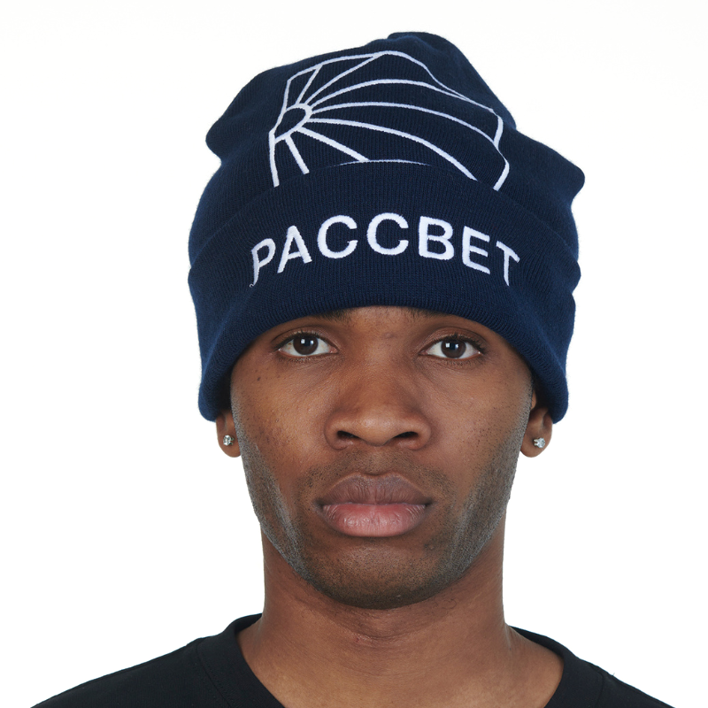 Rassvet Logo Beanie Navy