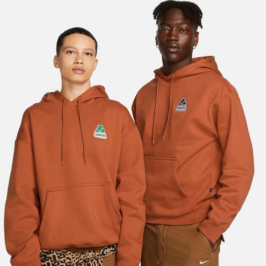 Nike SB x Jarritos Hooded Sweater Dark Russet