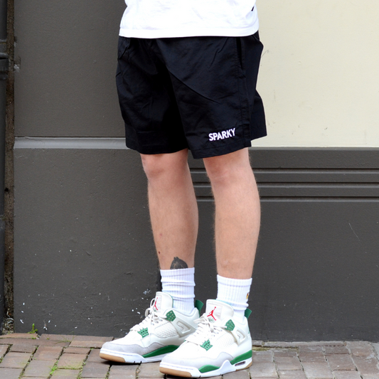 Sparky Swim Short Black EMB