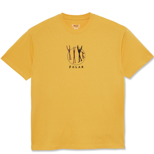 Polar Gang T-Shirt Orange Sorbet