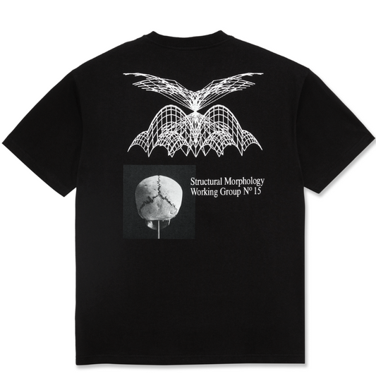 Polar Morphology T-Shirt Black