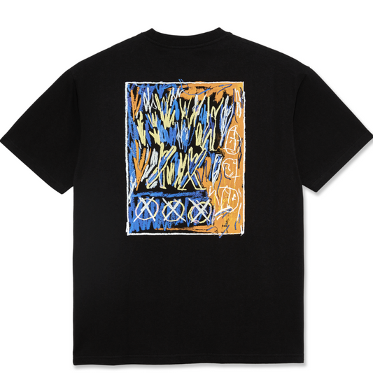 Polar Campfire T-Shirt Black